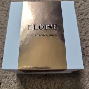 Eloise Beauty Rose Gold Tear Drop Brush